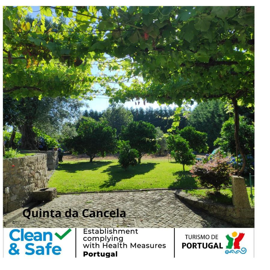 Casas Da Quinta Da Cancela Balugães Buitenkant foto