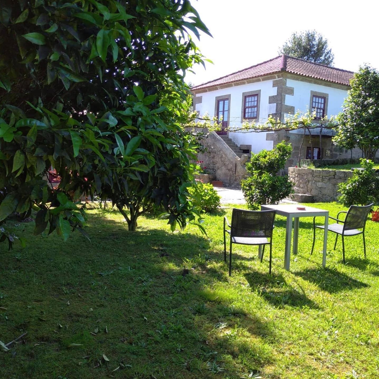 Casas Da Quinta Da Cancela Balugães Buitenkant foto